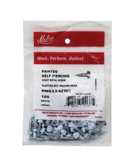 Sheet Metal Screws 3/4