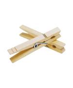 Wood Clothes Pin 100 Ct