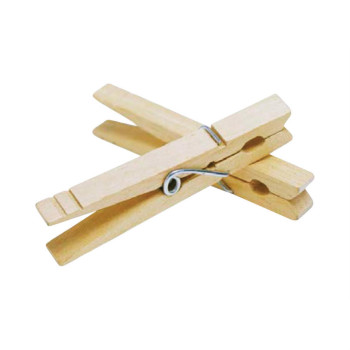 Wood Clothes Pin 100 Ct