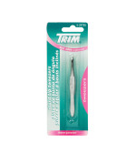 Slant Tip Tweezers Chrm (Pack Of 6)