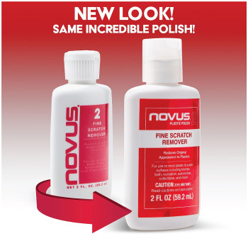 Novus 7072 Fine Scratch Remover 2 64 Ounce Bottle