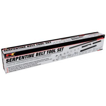 Performance Tool W89716 Serpentine Belt Tool 16Piece