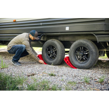 Andersen Hitches Rv Accessories Camper Leveler System Must Have Rv Camping Travel Easy Storage Jack Stabilizer Block Lev