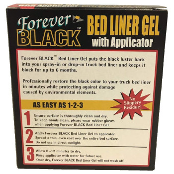 Forever Black Truck Bed Liner Gel