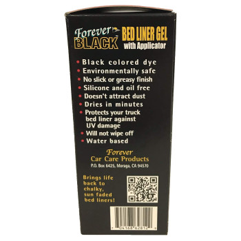 Forever Black Truck Bed Liner Gel