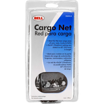 Bell Automotive 221336538 Cargo Net Multi One Size