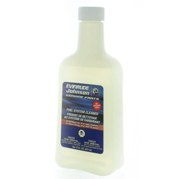 Johnson Evinrude Fuel Systems Cleaner 12Oz 2 Or 4 Cycle