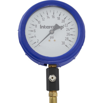 Intercomp 360059 4 30 Psi Glow Air Pressure Gauge