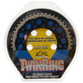 Renthal 154052048Gpbk Twinring Black 48 Tooth Rear Sprocket