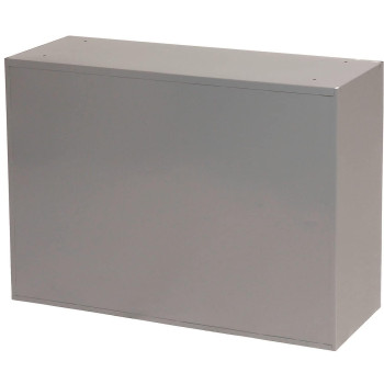 Durham 35995 Gray Cold Rolled Steel 40 Opening Bin With Slope Self Design 3334 Width X 2378 Height X 12 Depth