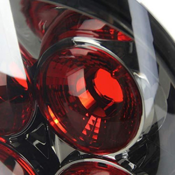 Specd Tuning Smoke Lens Tail Lights Compatible With 20052008 Toyota Tacoma Left Right Pair Assembly