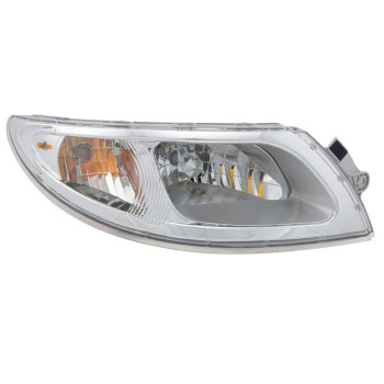 Depo 33A1101Las 33A1101Ras International Driver And Passenger Side Replacement Headlight Assemblies