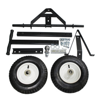 Maxxhaul 70225 Trailer Dolly With 12 Pneumatic Tires 600 Lb Maximum Capacity