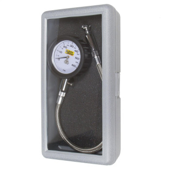 Auto Meter 2160 Tire Pressure Gauge White