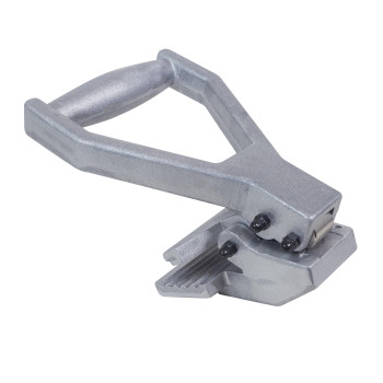 Roberts 44479 1010 Carpet Puller With Manual Clamping Activation For Pulling Carpet During Installation Or Removal Silver