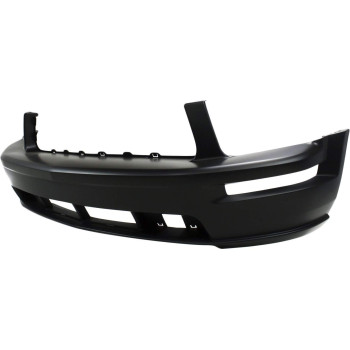 Evan Fischer Front Bumper Cover Compatible With 20052009 Ford Mustang Primed For Gt Models Capa