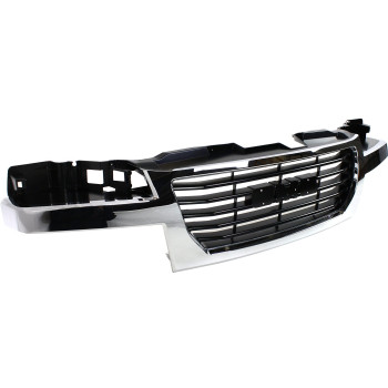 Evan Fischer Grille Assembly Compatible With 20042012 Gmc Canyon Gm1200530