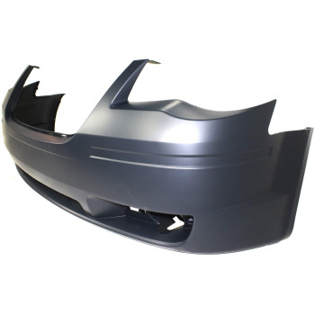 Evan Fischer Front Bumper Cover Compatible With 20082010 Chrysler Town Country Primed Ch1000927