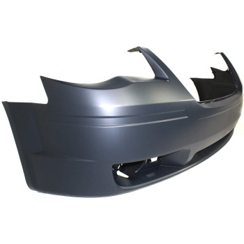 Evan Fischer Front Bumper Cover Compatible With 20082010 Chrysler Town Country Primed Ch1000927