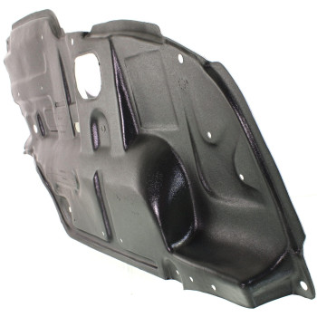 Evan Fischer Engine Splash Shield Set Compatible With 20022006 Toyota Camry Under Cover Driver And Passenger Side