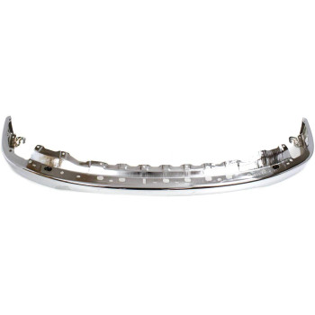 Evan Fischer Bumper For Toyota Tacoma 20012004 Front Chrome Steel Replaces 52101Ad030 To1002174