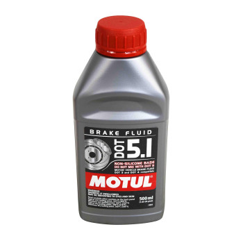 Motul 10095112 Dot 51 Nonsilicone Brake Fluid Case Of 12