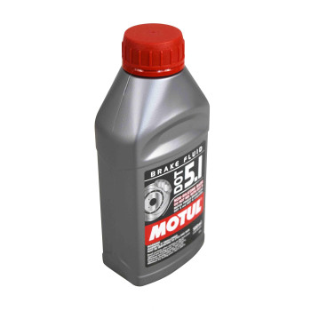 Motul 10095112 Dot 51 Nonsilicone Brake Fluid Case Of 12