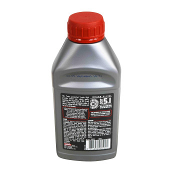 Motul 10095112 Dot 51 Nonsilicone Brake Fluid Case Of 12