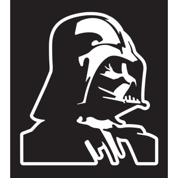 Chroma 3940 Star Wars Darth Vader Die Cutz Decal