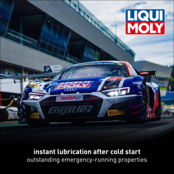 Liqui Moly Mos2 Antifriction Sae 10W40 5 L Part Synthetic Engine Oil Sku 2043