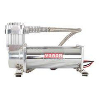 Viair 444C Chrome Single Compressor Air Ride Suspension