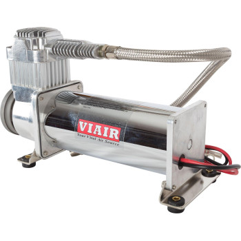 Viair 444C Chrome Single Compressor Air Ride Suspension