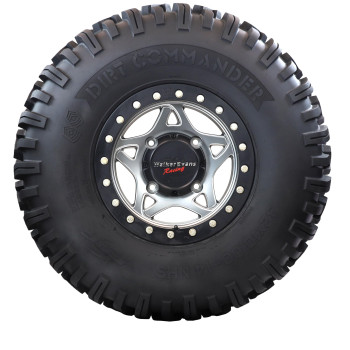 Gbc Motorsports Dirt Commander Front Tire 27X912Tire Only