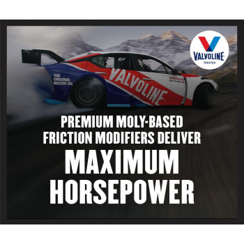 Valvoline Vr1 Racing Sae 20W50 Motor Oil 1 Qt Case Of 6