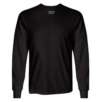 Factory Effex 1787316 Honda Long Sleeve Tshirt Black Xlarge