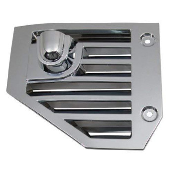 Chrome Hood Side Air Vents Bezel Trim Covers Compatible With Hummer H2 And Sut 2004 2005 2006 2007 2008 2009