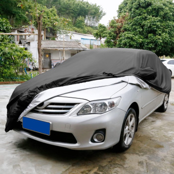 Uxcell Car Cover Waterproof All Weather For Car Full Car Cover Rain Sun Protection Universal Fit For Sedan 178185