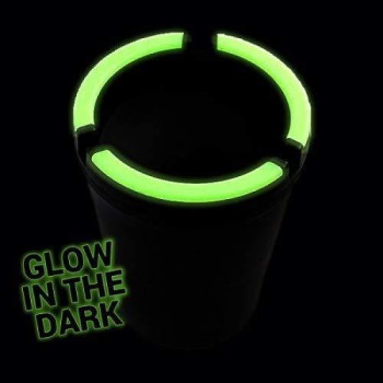 Glow In The Dark Automobile Car Cup Holder Ashtray