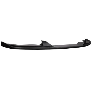 Front Bumper Lip Compatible With 20042010 Bmw E60 5Series Hstyle Black Pp Aftermarket M5 Style Front Lips Spoiler By Ikon Mo