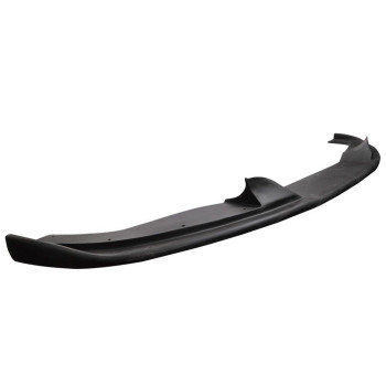 Front Bumper Lip Compatible With 20042010 Bmw E60 5Series Hstyle Black Pp Aftermarket M5 Style Front Lips Spoiler By Ikon Mo