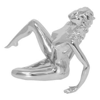 Gg Grand General 48420 Chrome Lady Hood Ornament