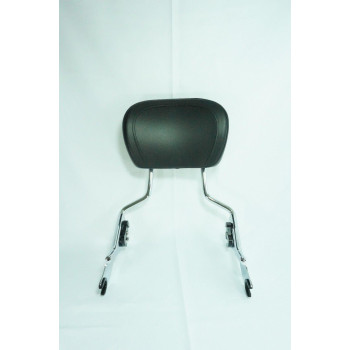 Detachables Backrest Sissy Bar Passenger Backrest For Harley Davidson Touring Electra Glide Flht Year 2009Later