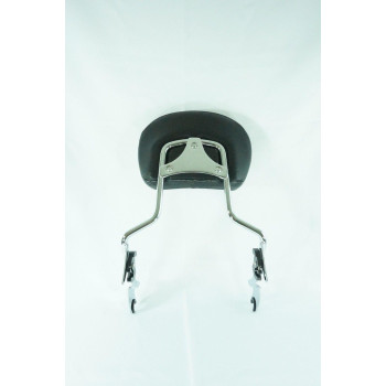 Detachables Backrest Sissy Bar Passenger Backrest For Harley Davidson Touring Electra Glide Flht Year 2009Later