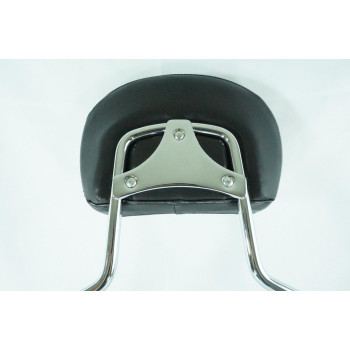 Detachables Backrest Sissy Bar Passenger Backrest For Harley Davidson Touring Electra Glide Flht Year 2009Later