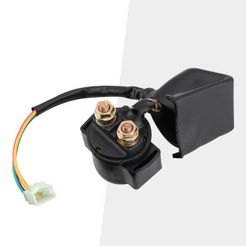 Goofit Cdi Box Ignition Coil Solenoid Relay Voltage Regulator For 50Cc 70Cc 90Cc 110Cc 125Cc Atv Dirt Bike And Go Kart