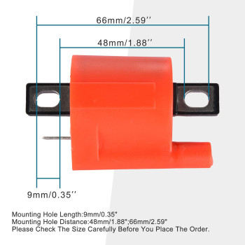 Goofit Racing Ignition Coil For Cg 125Cc 150Cc 200Cc 250Cc Atv Scooter Moped