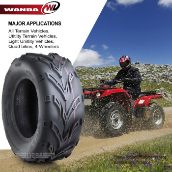 Wanda Set 2 Sport Atv Go Kart Tires 145706 4Pr P36110187