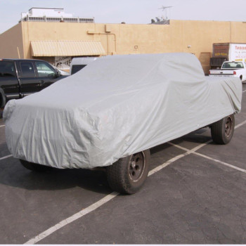 Bdk Truck Cover For Chevrolet Silverado 1500 Regular Cab Ultra Light Easy To Install All Weather Protection