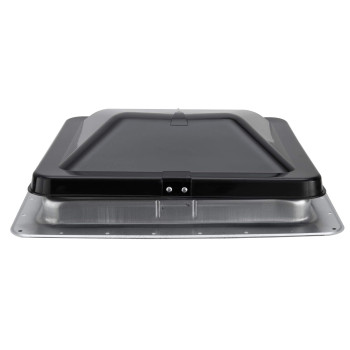 Hengs 14 Rv Camper Trailer Universal Smoke Lid Roof Vent With 12V 12 Volt Fan 74112 No Garnish Ring Included