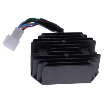 Holdwell 12V Voltage Regulator Rectifier Compatible With Kubota 1553164603 Rp20153710 Utv Rtv500